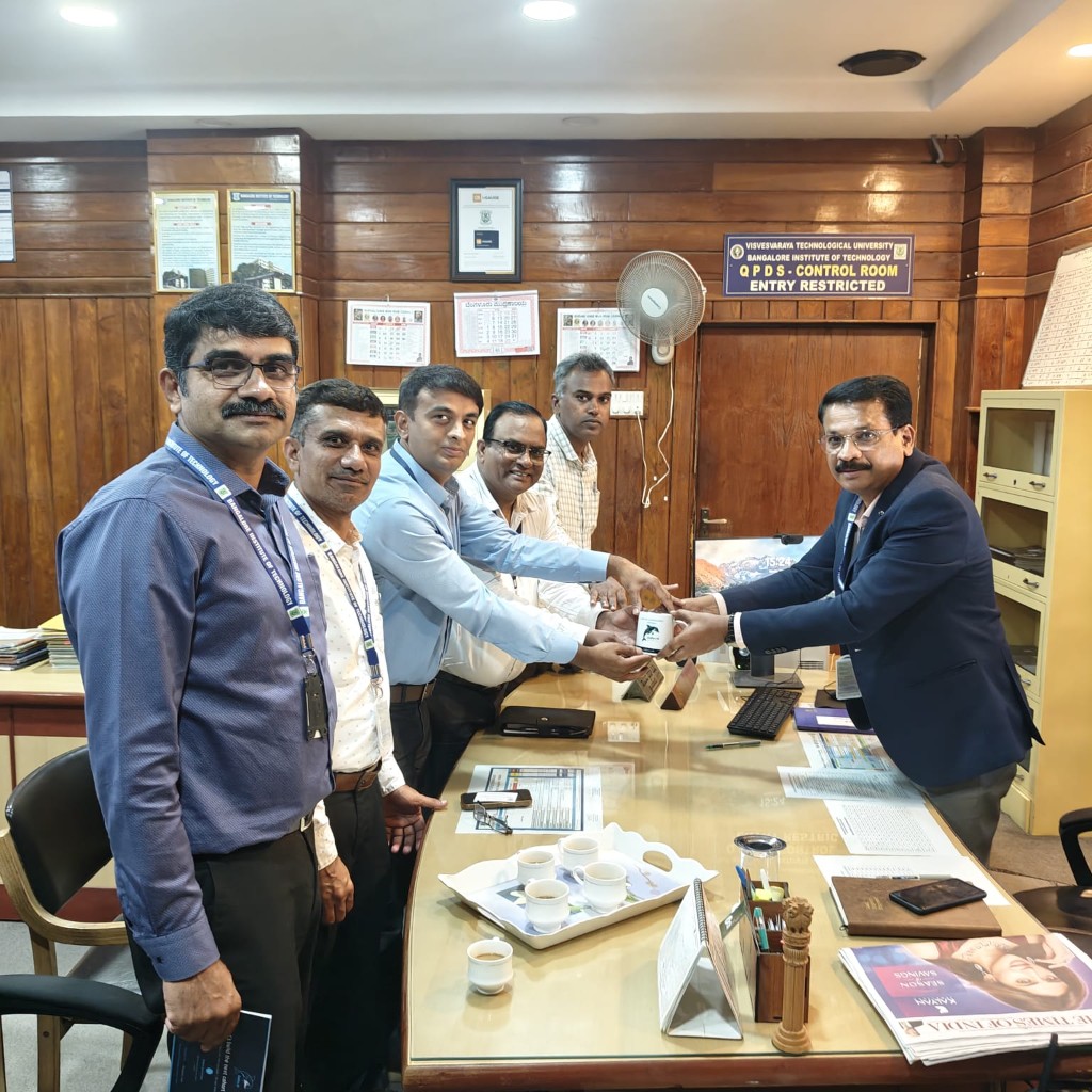 Visit to BIT campus