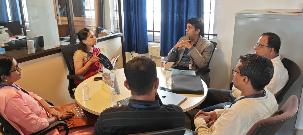 Team meeting and planning session